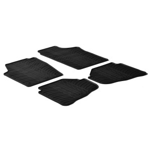 Tapis en caoutchouc pour Volkswagen Fox