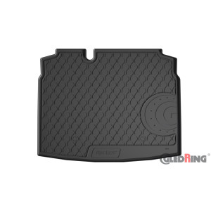 Tapis de coffre en caoutchouc pour VW Golf V/VI HB (roue de secours étroite)