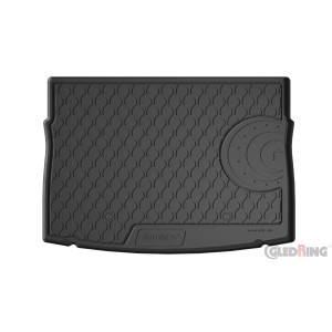 Tapis de coffre en caoutchouc pour VW Golf VII HB (sol élevé variable)