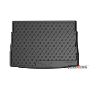 Tapis de coffre en caoutchouc pour VW Golf VIII (sol élevé variable)