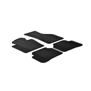 Tapis en caoutchouc pour Volkswagen Passat CC