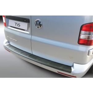 Protection de pare-chocs Volkswagen T6 CARAVELLE / COMBI / MULTIVAN / TRANSPORTER (deux portes de coffre)