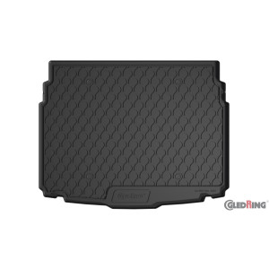 Tapis de coffre en caoutchouc pour VW T-Roc (sol bas,