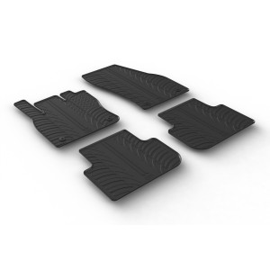 Tapis en caoutchouc pour Volkswagen Tiguan