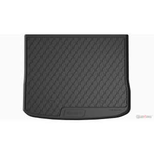 Tapis de coffre en caoutchouc pour VW Tiguan (sol élevé)