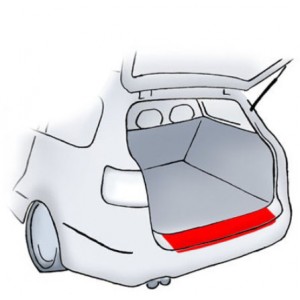 Film de protection pour pare-chocs Opel Astra H Caravan