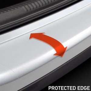 Film noir de protection des pare-chocs Hyundai ix20
