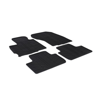 Tapis en caoutchouc pour Mitsubishi ASX