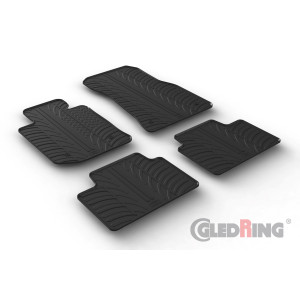 Tapis en caoutchouc pour BMW 3 (G20/G21)