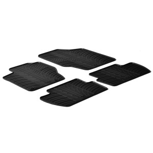 Tapis en caoutchouc pour Citroen C4