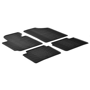 Tapis en caoutchouc pour Hyundai Veloster (4 portes)