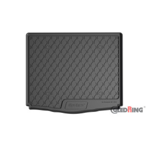 Tapis de coffre en caoutchouc pour Jeep Renegade BU (sol bas)