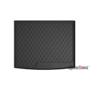 Tapis de coffre en caoutchouc pour Renault Clio V (5 portes/sol bas