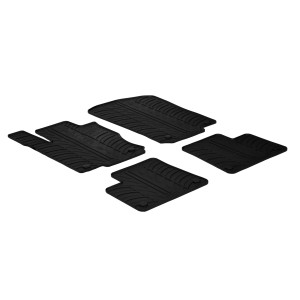 Tapis en caoutchouc pour Mercedes Classe MB GLE (w166)