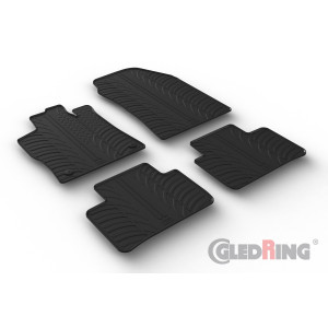 Tapis en caoutchouc pour Peugeot 308 Sw&Break