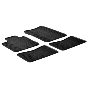 Tapis en caoutchouc pour Renault Twingo II