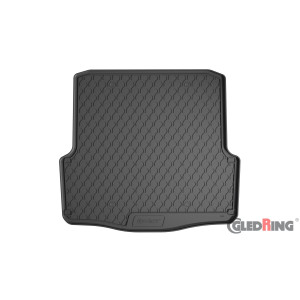 Tapis de coffre en caoutchouc pour Skoda Octavia II Break (sol bas)