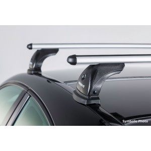 Barres de toit pour Peugeot 208 (5 portes)