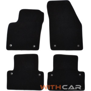 Tapis en textile pour Volvo S40