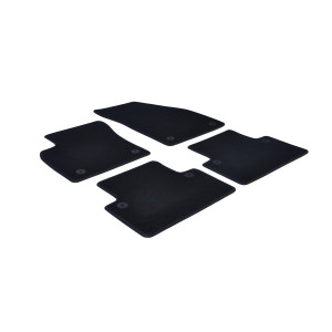 Tapis en textile pour Volvo V50