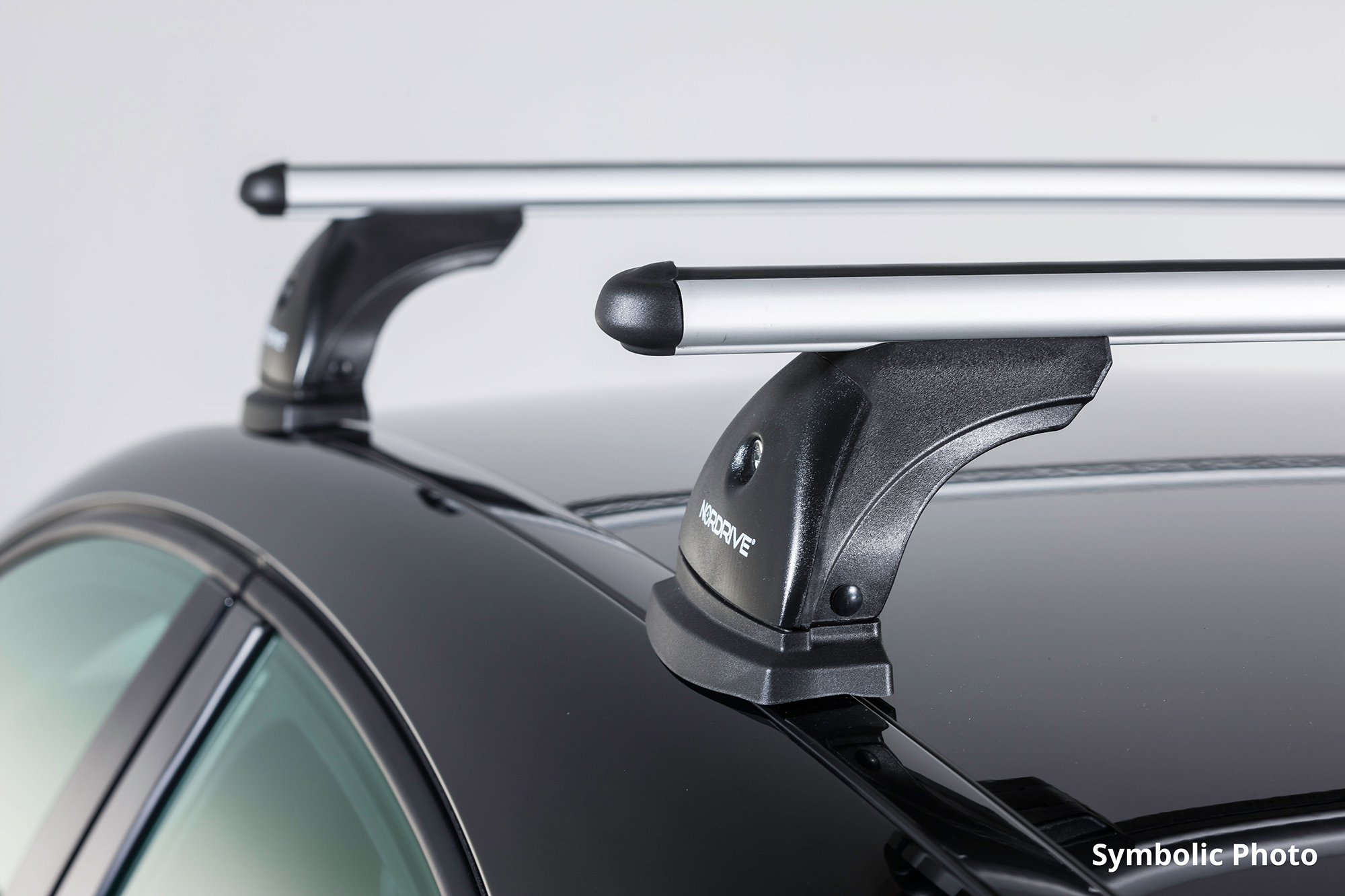 Barres de toit en aluminium Menabo Tema Mercedes CLA Shooting Brake /à partir de 2015 X117 Break 5 portes
